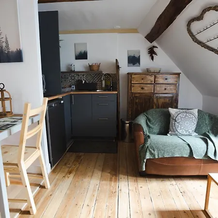 Au Petit Bonheur Lägenhet Honfleur