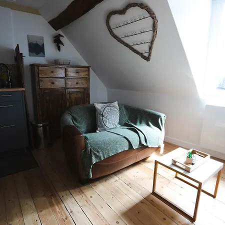 Апартаменти La Au Petit Bonheur Онфлер