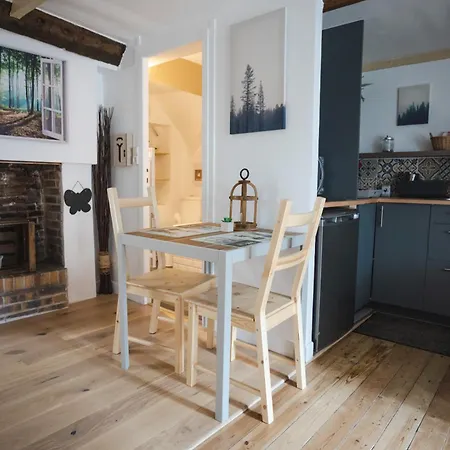 Lägenhet Au Petit Bonheur Honfleur