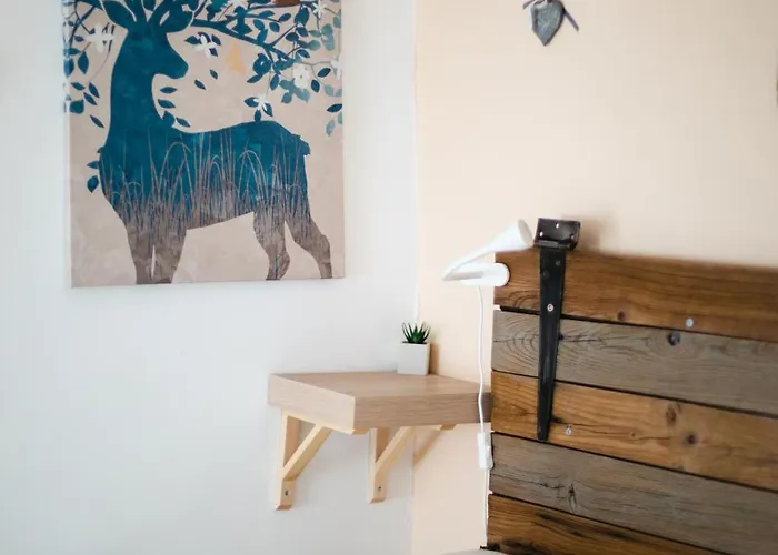 Апартаменти La Au Petit Bonheur