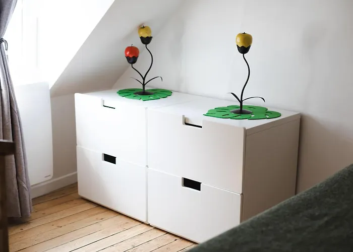 Апартаменти La Au Petit Bonheur Онфлер