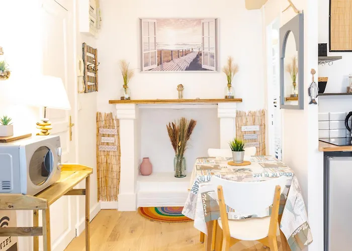 La Au Petit Bonheur Апартаменти Онфлер